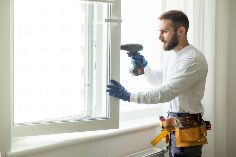 Handyman Services for Window Installation